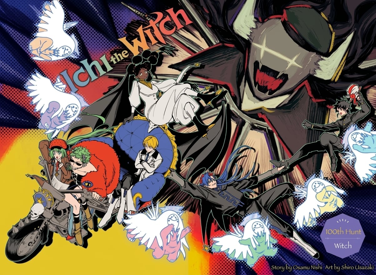 Ichi the Witch Chapter 100